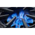 BlueStar Platinum Series BSP304B - Powerful 25,000 BTU Burners