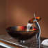 Kraus Copper Series CGV68019MM10CH - Bathroom View