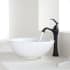 Kraus Ventus Series CKCV14115000ORB - Round Ceramic Sink