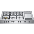 Bertazzoni Professional Series CB486G00XLP - Stainless Steel