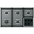 Wolf Transitional CG365TS - 36" Transitional Gas Cooktop