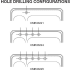 Elkay Celebrity Collection CMR33221 - Hole Drilling Configurations