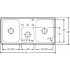 Elkay Celebrity Collection CMR43226 - Product Drawing