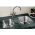 Franke Compact Series CPX11013 - Installed with Faucet