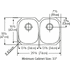 Franke Compact Series CPX120 - Specifications