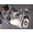 Franke Compact Series CPX160 - Installed with Faucet