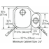 Franke Compact Series CPX160 - Specifications