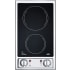 Summit CR2B120 - 12" Wide 115V 2-Burner Radiant Cooktop