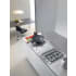 Miele CombiSet CS1011GSS - Shown with Tepan Yaki Grill and Double Gas Burner