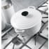 Hotpoint RGA720PKWH - Continuous Grates