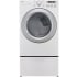 LG DLE3050W - 7.3 Cu. Ft. Front-Load Dryer with Optional Pedestal