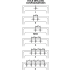 Elkay Lustertone Collection DLRSQ3322101 - Hole Drilling Configurations