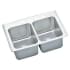 Elkay Gourmet Perfect Drain Collection Lustertone Collection DLR332210PD1 - Featured View