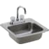 Elkay Dayton Collection DP211515C - Stainless Steel Sink Package