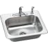 Elkay Dayton Collection DSE125224DF - Stainless Steel Sink Package