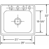 Elkay Dayton Premium Collection DSE125221 - Sketch