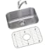Elkay Dayton Collection DXUH2115DFBG - Stainless Steel Sink Package