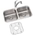 Elkay Dayton Collection DXUH3118DFBG - Stainless Steel Sink Package