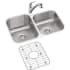 Elkay Dayton Collection DXUH312010LDFBG - Stainless Steel Sink Package