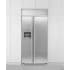 Electrolux ICON 4480 - Side-by Side Refrigerator with Louvered Trim Kit