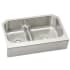 Elkay Gourmet Collection EAQDUHF3523L - Small Bowl - Left
