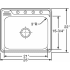 Elkay Celebrity Collection ECC25224 - Product Drawing
