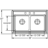 Elkay Echo Collection ECTC3322103 - Product Drawing