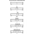 Elkay Echo Collection ECTC3322103 - Hole Drilling Configurations