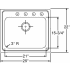 Elkay Elumina Collection EG25222 - Product Drawing