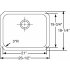 Elkay Elumina Collection EGUH2115 - Product Drawing
