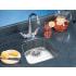 Elkay Lustertone Collection ELUH1113 - Kitchen View