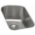 Elkay Harmony Collection Lustertone Collection ELUH11189PD - Elkay Lustertone® Classic Stainless Steel Single Bowl Undermount Sink with Perfect Drain®