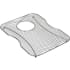 Elkay Gourmet Perfect Drain Collection Lustertone Collection ELUH1418PDBG - Bottom Grid