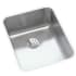 Elkay Gourmet Perfect Drain Collection Lustertone Collection ELUH1418PD - Elkay Lustertone® Classic Stainless Steel Single Bowl Undermount Sink with Perfect Drain®