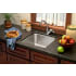 Elkay Lustertone Collection ELUH1616 - Kitchen View
