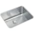 Elkay Gourmet Perfect Drain Collection Lustertone Collection ELUH1814PD - Elkay Lustertone® Classic Stainless Steel Single Bowl Undermount Kitchen Sink with Perfect Drain®