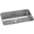 Elkay Gourmet Collection Lustertone Collection ELUH2416PD - 18 1/2 Inch Single Bowl Undermount Kitchen Sink