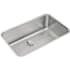 Elkay Gourmet Perfect Drain Collection Lustertone Collection ELUH281610PD - 18 1/2 Inch Single Bowl Undermount Kitchen Sink