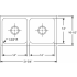 Elkay Lustertone Collection ELUH3116 - Product Drawing