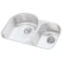 Elkay Lustertone Collection ELUH311910R - Small Bowl On Right