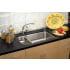 Elkay Gourmet Lustertone Collection ELUH3219DBG - In-Home View