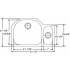 Elkay Harmony Lustertone Collection ELUH3221RDBG - Dimensions