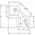 Elkay Lustertone Collection ELUH3232 - Product Drawing