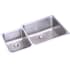 Elkay Lustertone Collection ELUH3520L - Small Bowl On Left