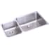 Elkay Gourmet Lustertone Collection ELUH3520LDBG - Small Bowl - Left