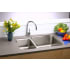 Elkay Gourmet Lustertone Collection ELUH3520LDBG - In-Home View
