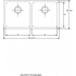 Elkay Gourmet Lustertone Collection ELUH361710DBG - Dimensions