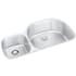 Elkay Lustertone Collection ELUH3621L - Small Bowl On Left