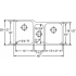Elkay Lustertone Collection ELUH4020 - Product Drawing