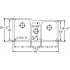 Elkay Harmony Lustertone Collection ELUH4020DBG - Dimensions